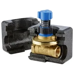 Danfoss ASV-PV Vemtil IG mit Isolierung, automatischer Ausgleich, 5-25 KPa (Rp 1)