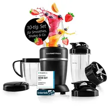 GOURMETmaxx Nutrition Mixer 1000 Watt Standmixer