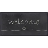 MD Entree Emotion XS 40 x 80 cm Schwarz