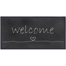 MD Entree Emotion XS 40 x 80 cm Schwarz
