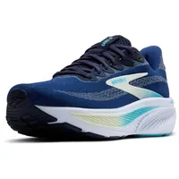 Brooks Ghost 17 Damen Navy/Green/Turquoise 38