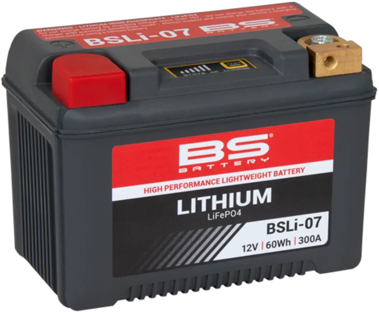 BS Battery Lithium-ion batterij - BSLI-07