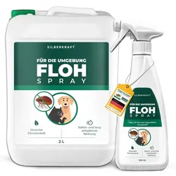 Flohspray für die Umgebung: 2L + 500ml
