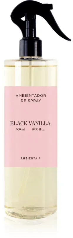Ambientair COLOURS Black Vanilla Lufterfrischer Raumspray 500 ml