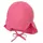 Kid s Schirmmütze Nacken Cap Gr 51 cm rosa/rot