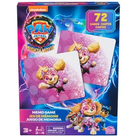 Paw Patrol The Mighty Movie Memo Match