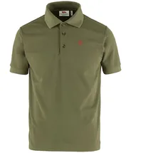 Fjällräven Herren Crowley Piqué T-Shirt (Größe XS, oliv)
