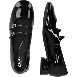 CLARKS Damen Daiss30 Shine Escarpins, Noir, 37 EU
