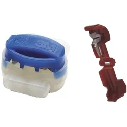 Kabel-Verbinder kompatibel mit Flymo 1200 R Mähroboter Draht Reparatur Anschluss Klemmen sileno - wasserdicht - Original 3M, Inhalt: 50x951