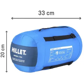 Millet Bossons-2°c Schlafsack - Icon Blue - Normal