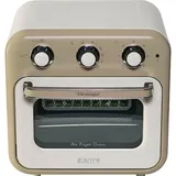 Ariete Vintage Air Fryer Mini- Ofen Beige