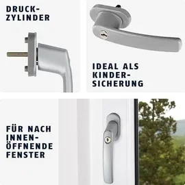 ABUS FG200 SB, gleichschl. DR, 7/28-44, silber