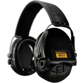SORDIN Supreme Pro-X, 75302-X/L-02-G-S, für Erwachsene, elektronisch, schwarz,