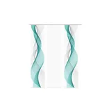 HOME WOHNIDEEN Schiebevorhang ¦ türkis/petrol ¦ Maße (cm): B: 60