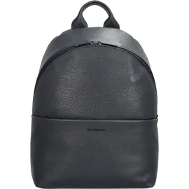 Mandarina Duck Mellow Leather Rucksack Dress Blue