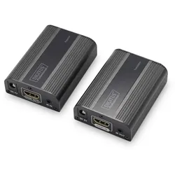 Digitus DS-55204 HDMI®, Infrarot Extender (Verlängerung) über Netzwerkkabel RJ45 60 m