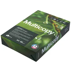 Multicopy Kopierpapier Zero DIN A4 80 g/qm 500 Blatt