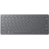 Lenovo Multi-Device Tastatur Grau, kabellos, Bluetooth, USB-C