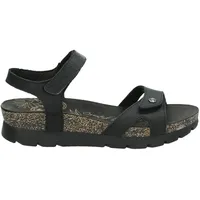 Panama Jack Damen Sulia Basics Riemchensandalen, Schwarz | Gr.: 40