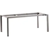 Sieger Tischgestell ausziehbar 180-290 x 100 cm Metall grau