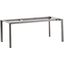 Sieger Tischgestell ausziehbar 180-290 x 100 cm Metall grau