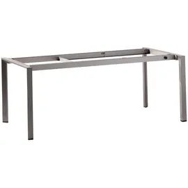 Sieger Tischgestell ausziehbar 180-290 x 100 cm Metall grau
