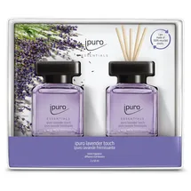 ipuro Lavender Touch Raumduft mit Stäbchen 100 ml