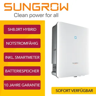 Sungrow SH8.0RT Hybrid-Wechselrichter 8 kW