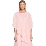 Vera Mont Damen 0071/4825 Stola, Rosa, L
