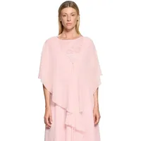 Vera Mont Damen 0071/4825 Stola, Rosa, L