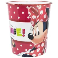 Tinisu Papierkorb Minnie Maus Tisch-Mülleimer Papierkorb - 10 Liter