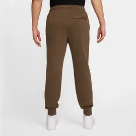 Nike CLUB BB JOGGER MOSSWOOD brown/mosswood brown/white S
