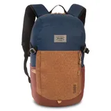 BESTWAY Rucksack Herren Blau/Rot