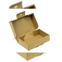 TransPak Klappschachtel 1-wellig 182 x 112 x 45 mm