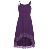 Kidsworld Jerseykleid in dunkel lila | Gr.: 176/182,