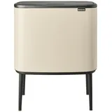 Brabantia Bo Touch Bin 33 l soft beige