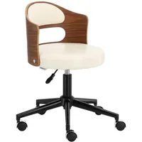 Kosmetikhocker, Friseurstuhl, Hocker, Sattel, Spa, mobil, beige
