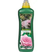 Gärtner's Rosendünger mit Spurenelemente 1 l