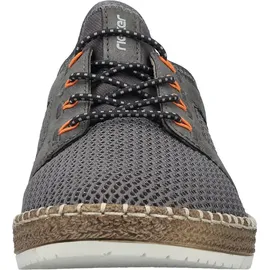 Rieker Slip-Ons Herren Grau 45