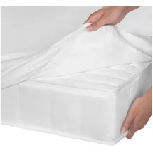sei Design Matratzenschoner 70 x 140 cm weiß