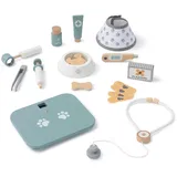 Musterkind Tierarzt Zubehör Set Mentha, weiss | natur | gruen