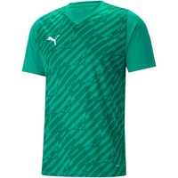 Puma Teamultimate Jersey T-Shirt, Pfeffergrün, XXL