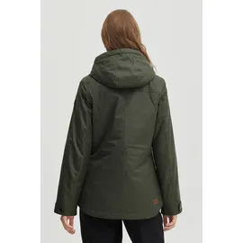Oxmo OXBellissa Damen Winterjacke Damenjacke Jacke Bellissa grün M