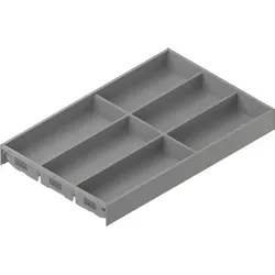 BLUM AMBIA-LINE Besteckeinsatz - Stahldesign - 475 mm , indiumgrau matt