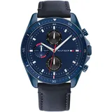 Tommy Hilfiger Parker Leder 44,5 mm 1791839