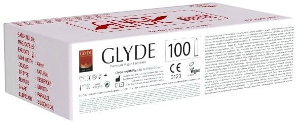 Glyde Ultra *Slimfit* Kondome 100 St transparent