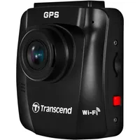 Transcend DrivePro 250 Dashcam mit GPS Blickwinkel horizontal max.=140 12 V, 24V WLAN, Akku