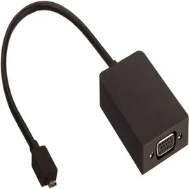 Microsoft Mini DisplayPort auf VGA Adapter für Surface schwarz