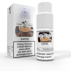 Jokers Cloud Kaffee Liquid 10ml / 3 mg
