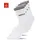 SNOCKS Sportsocken 4-Paar schwarz/weiß 39-42